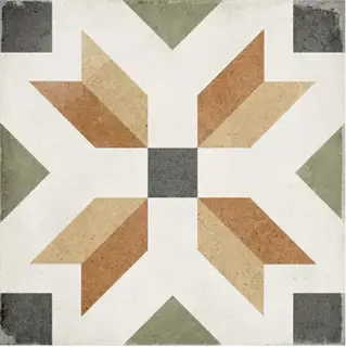 Керамогранит 24400 ART NOUVEAU EMPIRE COLOUR 20*20