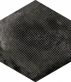 Керамогранит 23604 Urban Hexagon Melange Dark 29,2X25,4