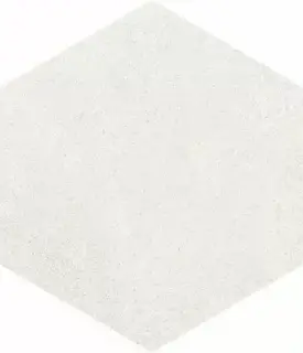 Керамогранит 22092 Hexatile Cement White 17,5x20