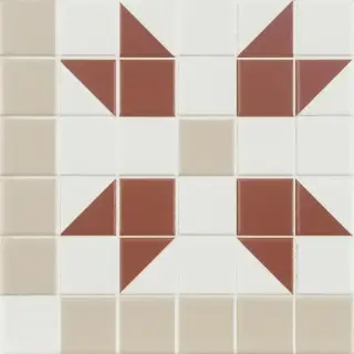 Керамогранит 188699 Mintons Lancelot 20x20