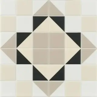 Керамогранит 188696 Mintons Canterbury 20x20