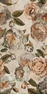 Керамогранит 133483 Alchymie Flowery Beige Nat Ret 60x120