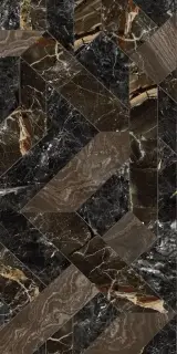 Керамогранит 118714 Outline Dark Levigato Rettificato 60x120