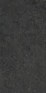 Керамогранит 05602 Limestone Belgium Black Ribbed Nat Ret 60x120