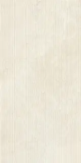 Керамогранит 05598 Limestone Italian White Ribbed Nat Ret 60x120