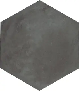 Керамогранит 0094 Terra Nero Esagono 25х21,6