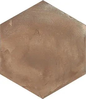 Керамогранит 0091 Terra Rosso Esagono 25х21,6