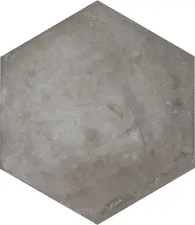 Керамогранит 0093 Terra Antracite Esagonо 25х21,6