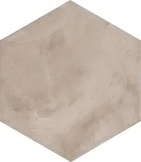 Керамогранит 0092 Terra Grigio Esagonо 25х21,6