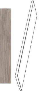 Ступени 52111 Just GRAD.ANG.DX GRIGIO 120x4x32