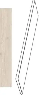 Ступени 52110 Just GRAD.ANG.DX SBIANCATO 120x4x32