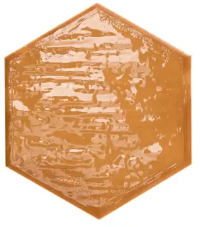 Керамогранит Rain Kaki Hex 19.8x22.8