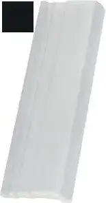 Плитка 20185 Monaco Negro Brillo 5*15