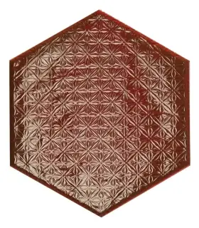 Керамогранит Dec Rain Bordeaux Mist 19.8x22.8