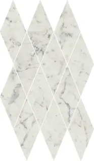 Керамогранит 620110000077 Charme Extra Carrara Mosaico Diamond 28x48