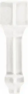 Плитка ADMO5343 Angulo Exterior Cornisa Clasica C/C Blanco 7,5х2,3