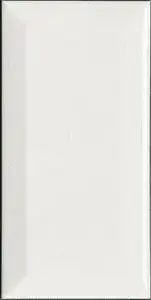 Плитка ADMO2008 Biselado PB C/C Blanco 7,5х15