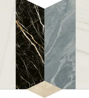 Керамогранит 620120000083 Шарм Экстра Атлантик Интарсио Фашиа Люкс 60x60