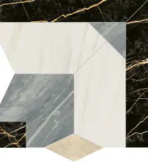 Керамогранит 620120000080 Шарм Экстра Лаза Интарсио Анголо Люкс 60x60