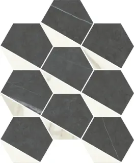 Мозаика 620110000159 Metropolis Mosaico Hexagon Cold Nat 25.4x31