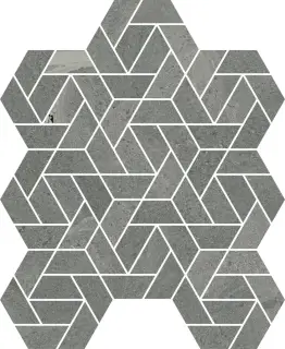 Мозаика 620110000156 Metropolis Graphite Dark Mosaico Icon 28.6x34.7