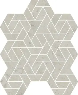 Мозаика 620110000155 Metropolis Absolut Silver Mosaico Icon 28.6x34.7