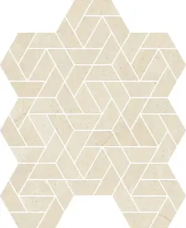 Мозаика 620110000154 Metropolis Desert Beige Mosaico Icon 28.6x34.7