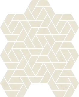 Мозаика 620110000153 Metropolis Royal Ivory Mosaico Icon 28.6x34.7
