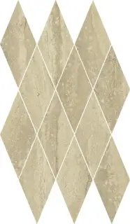 Мозаика 620110000138 Шарм Эдванс Травертино Мозаика Даймонд 28x48