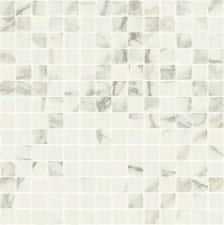 Мозаика 620110000120 Charme Deluxe Арабескато Уайт Мозаика Сплит Пат 30x30