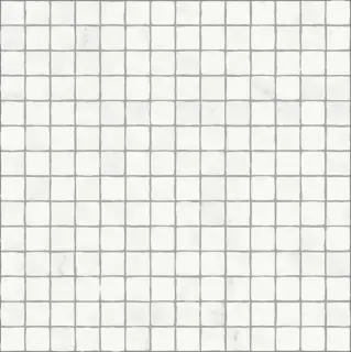 Мозаика 620110000119 Charme Deluxe Бьянко Микеланжело Мозаика Сплит Пат 30x30