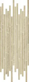 Мозаика 610110000770 Шарм Эдванс Травертино Стрип 26x75