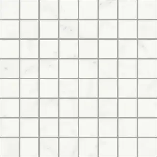 Мозаика 610110000630 Charme Deluxe Бьянко Микеланжело Мозаика Люкс Рет 29.2x29.2