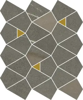 Мозаика 600110000946 Metropolis Arcadia Mosaico Vertex 6mm 25.8x30