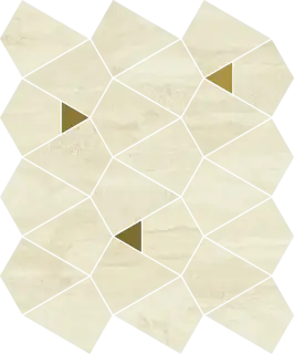 Мозаика 600110000942 Шарм Эдванс Алабастро Мозаика Вертекс 25.8x30