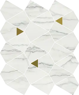 Мозаика 600110000941 Шарм Эдванс Платинум Мозаика Вертекс 25.8x30