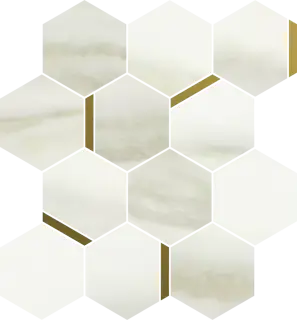 Мозаика 600110000939 Шарм Эдванс Кремо Мозаика Шик 28.3x32.8