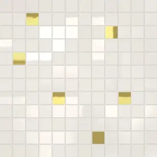 Мозаика 600110000900 3Д Мозаика Голд 30.5x30.5