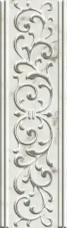 Плитка 600090000447 Charme Extra Carrara Listello Empire 7,2x25