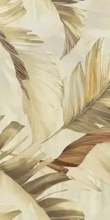 Плитка 600080000428 Вставка Шарм Эдванс Алабастро Фольяж 40x80