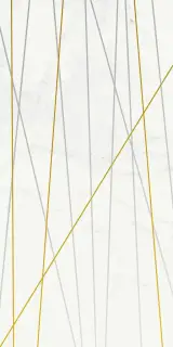 Плитка 600080000420 Charme Deluxe Микеланжело Вставка Голден Лайн 40x80