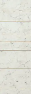 Плитка 600080000369 Charme Extra Carrara Ins Golden Line 25x75