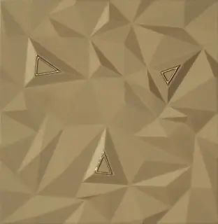 Плитка 600010002288 Декор Плэй Голд 30x30