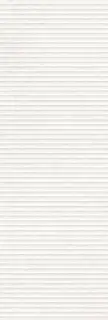 Плитка 43064 Versa White Lines/33,3X100X0,98/R 33,3x100