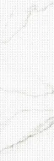 Плитка 41759 Lumiere White Decor SP/33,3X100/R 33,3x100