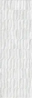 Плитка 40379 Lucca White Decor SP/33,3X100X0,98/R 33,3x100