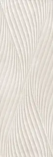 Плитка 40338 Salines Waves Silver/33,3X100X0,98/R 33.3x100