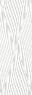 Плитка 40287 Donna White Decor/33,3X100X0,98/R 33,3x100