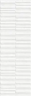 Плитка 40270 Manhattan White Wavy SP/33,3x100x0,98/R
