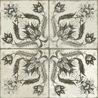 Плитка 39368 Fs Ivy Black 45x45x0,95